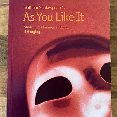 Top Notes: William Shakespeare’s As You Like It, HSC Belonging Study Notes