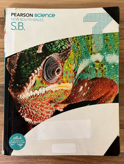 Pearson Science 7 New South Wales (NSW) Student Book  by Greg Rickard et al