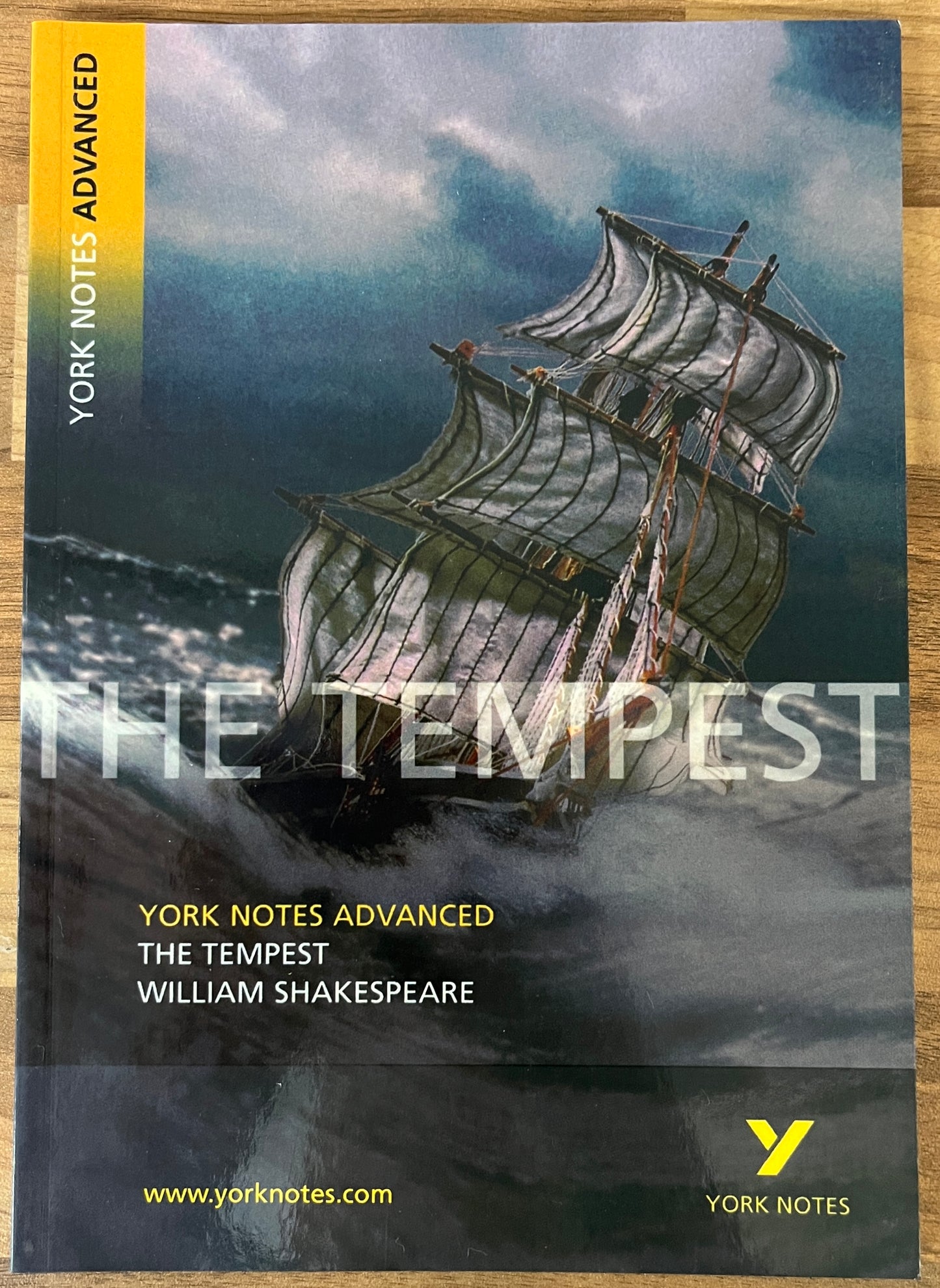 York Notes Advanced: The Tempest by William Shakespeare