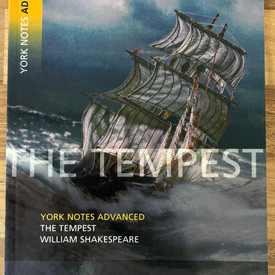 York Notes Advanced: The Tempest by William Shakespeare