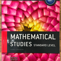 Oxford IB Diploma Programme: Mathematical Studies Standard Level Textbook + CD