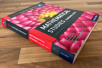 Oxford IB Diploma Programme: Mathematical Studies Standard Level Textbook + CD