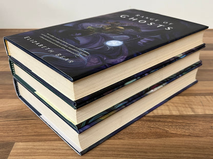 Eternal Sky: Range of Ghosts Shattered Pillars Steles of Sky - Elizabeth Bear HC/DJ, 1st/1st