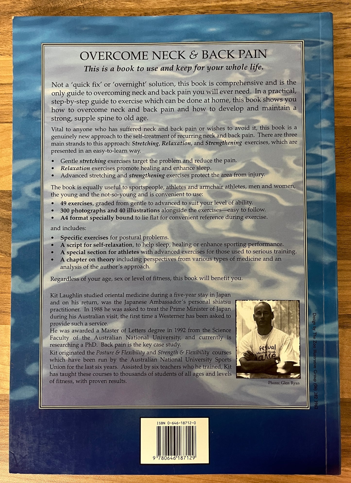 Overcome Neck and Back Pain, Stretch, Relax, Strengthen - Kit Laughlin