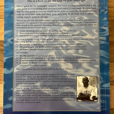 Overcome Neck and Back Pain, Stretch, Relax, Strengthen - Kit Laughlin