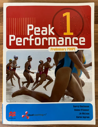 Peak Performance 1 PDHPE Preliminary Student Book