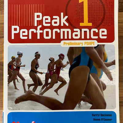 Peak Performance 1 PDHPE Preliminary Student Book
