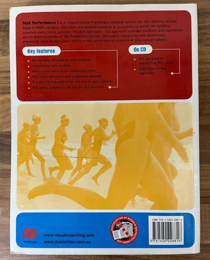 Peak Performance 1 PDHPE Preliminary Student Book