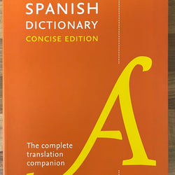 Collins Spanish Dictionary Concise Edition: 9th Edition, 240,000 Translations