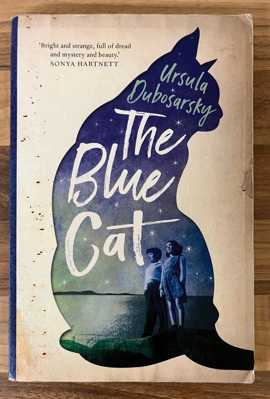 The Blue Cat by Ursula Dubosarsky