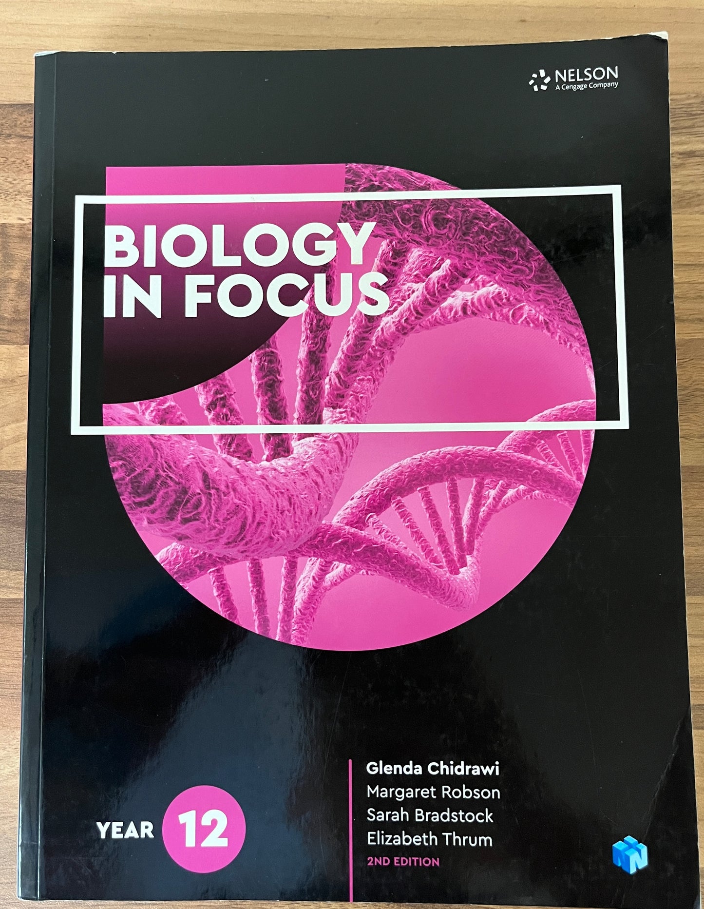 Biology in Focus Year 12 Student Book+ Access Code, 2nd Edition by Glenda Chidrawi et al