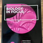 Biology in Focus Year 12 Student Book+ Access Code, 2nd Edition by Glenda Chidrawi et al