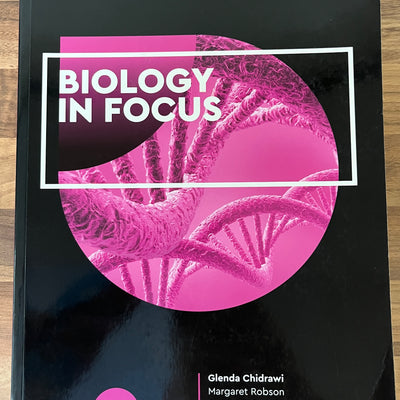 Biology in Focus Year 12 Student Book+ Access Code, 2nd Edition by Glenda Chidrawi et al