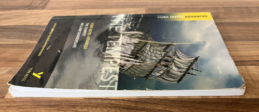 York Notes Advanced: The Tempest by William Shakespeare