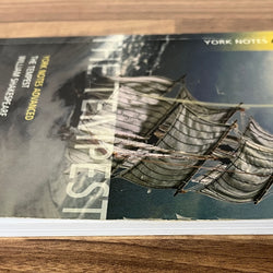 York Notes Advanced: The Tempest by William Shakespeare