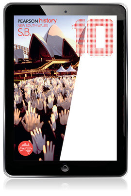(EBOOK/EMAILED) Pearson History NSW 10 Student Book by Scott Baker et al