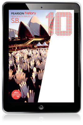 (EBOOK/EMAILED) Pearson History NSW 10 Student Book by Scott Baker et al