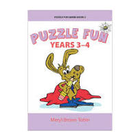 Puzzle Fun Years 3-4 by Meryl Brown Tobin