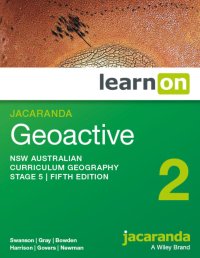 (EBOOK ONLY/EMAILED) Jacaranda Geoactive 1 NSW Australian Curriculum Stage 5 (1 x ACCESS CODE), 5th Edition (FIRM SALE) (Copy)