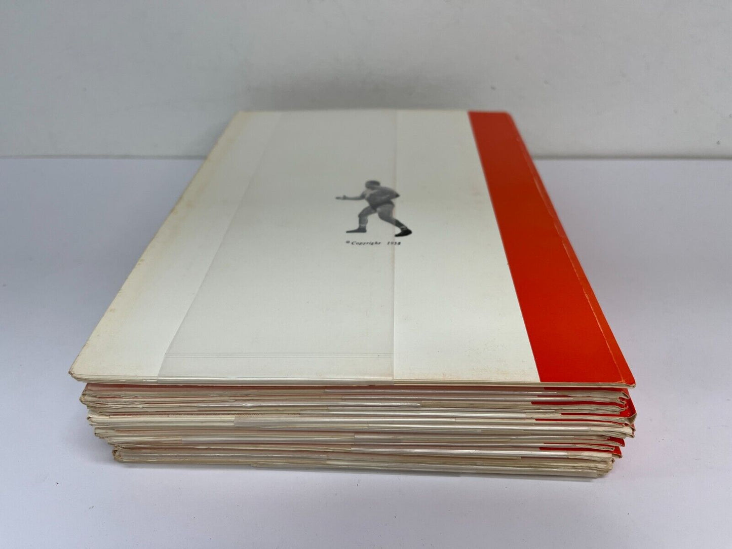 21 Volume Box Set Chinese Kung-Fu Karato (Atado) 1958 1st Ed. - Master Leong Fu *RARE*