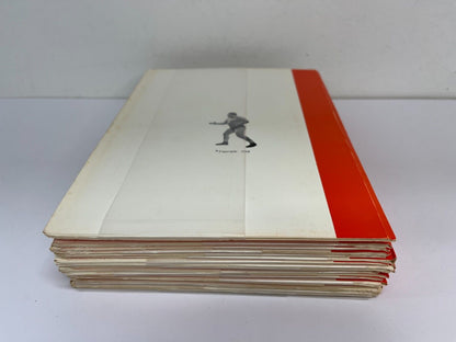 21 Volume Box Set Chinese Kung-Fu Karato (Atado) 1958 1st Ed. - Master Leong Fu *RARE*