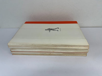 21 Volume Box Set Chinese Kung-Fu Karato (Atado) 1958 1st Ed. - Master Leong Fu *RARE*