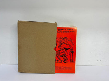 21 Volume Box Set Chinese Kung-Fu Karato (Atado) 1958 1st Ed. - Master Leong Fu *RARE*