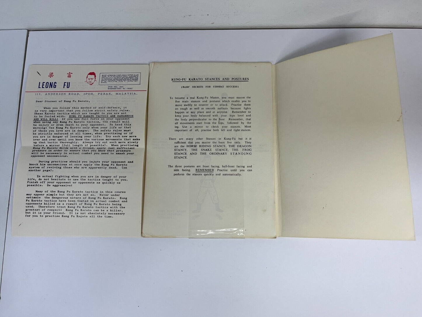 21 Volume Box Set Chinese Kung-Fu Karato (Atado) 1958 1st Ed. - Master Leong Fu *RARE*