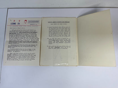 21 Volume Box Set Chinese Kung-Fu Karato (Atado) 1958 1st Ed. - Master Leong Fu *RARE*