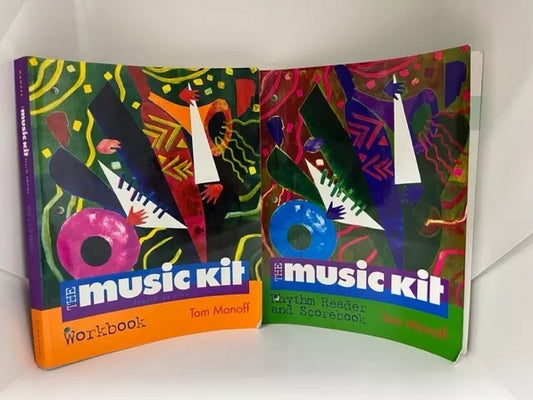 Music Kit Workbook & Music Kit Rhythm Reader & Scorebook + CD 4th Edition by Tom Manoff