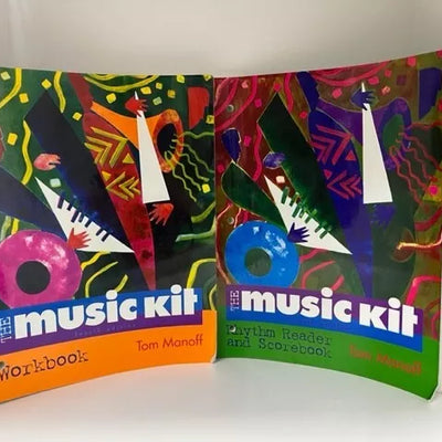 Music Kit Workbook & Music Kit Rhythm Reader & Scorebook + CD 4th Edition by Tom Manoff