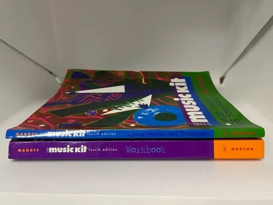 Music Kit Workbook & Music Kit Rhythm Reader & Scorebook + CD 4th Edition by Tom Manoff