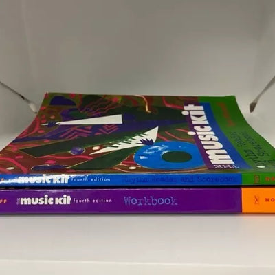 Music Kit Workbook & Music Kit Rhythm Reader & Scorebook + CD 4th Edition by Tom Manoff