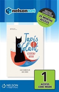(EBOOK/EMAILED) Tapis Volant 1, 4th Edition STUDENT ACCESS CODE