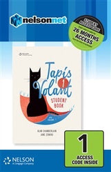 (EBOOK/EMAILED) Tapis Volant 1, 4th Edition STUDENT ACCESS CODE