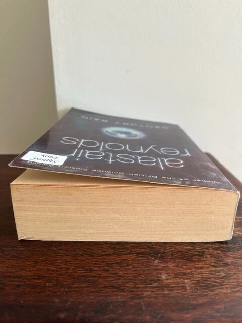 Century Rain by Alastair Reynolds (Paperback, 2005) SIGNED COPY