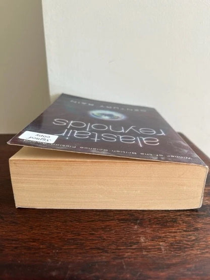 Century Rain by Alastair Reynolds (Paperback, 2005) SIGNED COPY