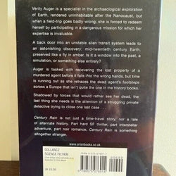 Century Rain by Alastair Reynolds (Paperback, 2005) SIGNED COPY