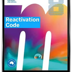(EBOOK REACTIVATION ONLY/EMAILED) Pearson Mathematics Year 8 eBook Reactivation Code, 2nd Edition (FIRM SALE)