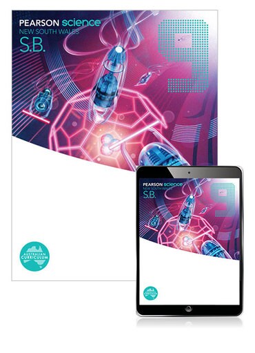 Pearson Science NSW 9 Student Book + eBook by Greg Rickard et al
