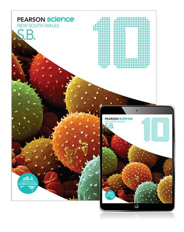 Pearson Science NSW 10 Student Book + eBook by Greg Rickard
