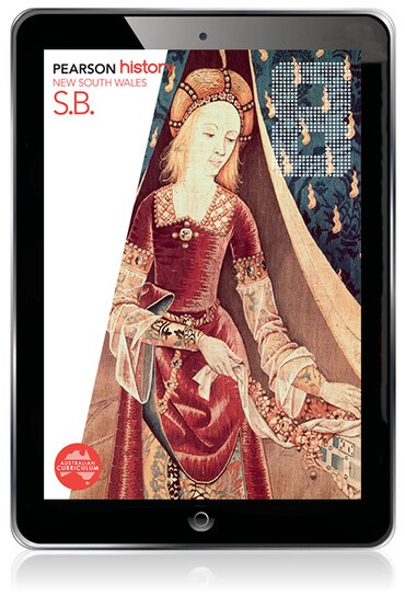 (EBOOK/EMAILED) Pearson History NSW 8 Student Book by Penny Addison et al