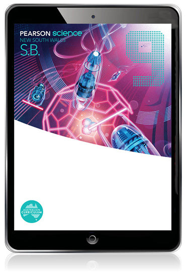 (EBOOK ONLY/EMAILED) Pearson Science NSW 9 (1 x ACCESS CODE) (FIRM SALE)