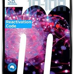 (EBOOK REACTIVATION ONLY/EMAILED) Pearson Mathematics Year 10-10A eBook Reactivation Code, 2nd Edition (FIRM SALE)