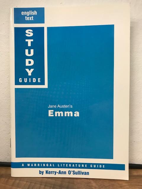 English Text Study Guide: Jane Austen's Emma