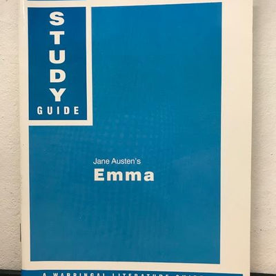 English Text Study Guide: Jane Austen's Emma