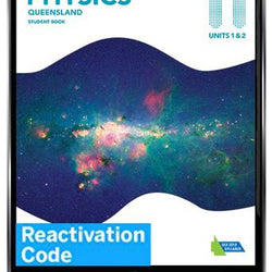 (EBOOK REACTIVATION ONLY/EMAILED) Pearson Physics 11 QLD eBook Reactivation Code (FIRM SALE)