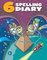 Spelling Diary Book 6 by Peter Clutterbuck
