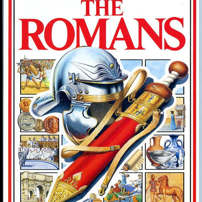 The Romans: Usborne Illustrated World History