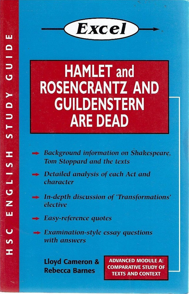 Excel HSC Study Guide: Hamlet and Rosencrantz and Guildenstern are Dead